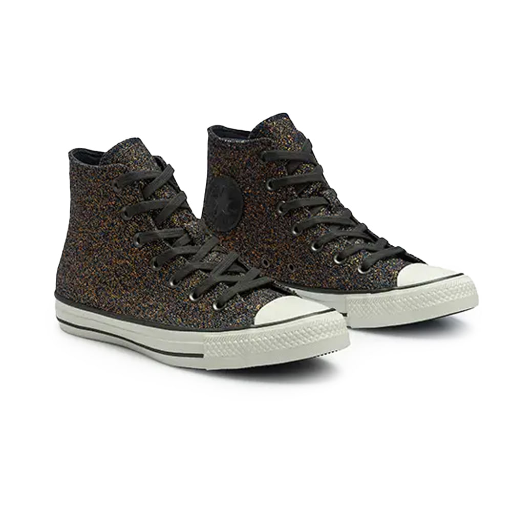 All Star Tenis CHUCK TAYLOR CT30210002 Grafite EscuroAmendoaMetal Cinza Sint -2-
